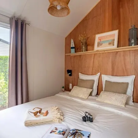 4 étoiles - Piscine - Cbgcaig Camping