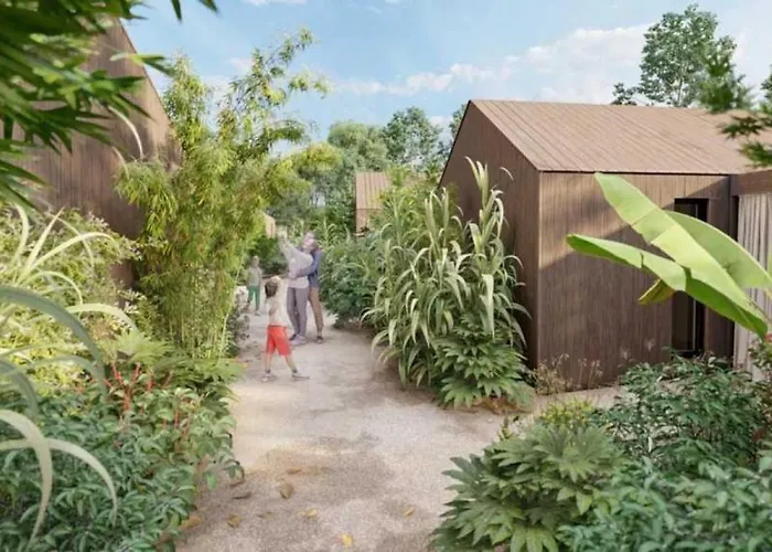 Camping 4 étoiles - Piscine - Cbgcaig