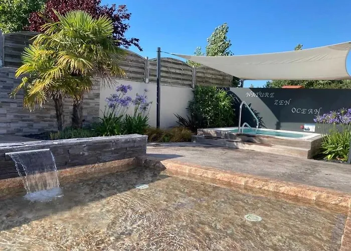 Camping 4 étoiles - Piscine - Cbgcaig Notre-Dame-de-Monts