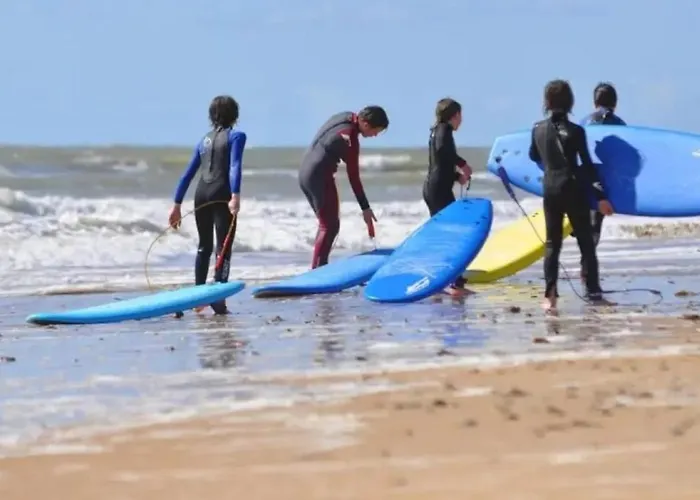 Camping 4 étoiles - Piscine - Cbgcaig Notre-Dame-de-Monts