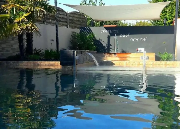 Camping 4 étoiles - Piscine - Cbgcaig *