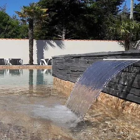 Campsite Camping 4 Etoiles - Piscine - Cbgcaig Notre-Dame-de-Monts