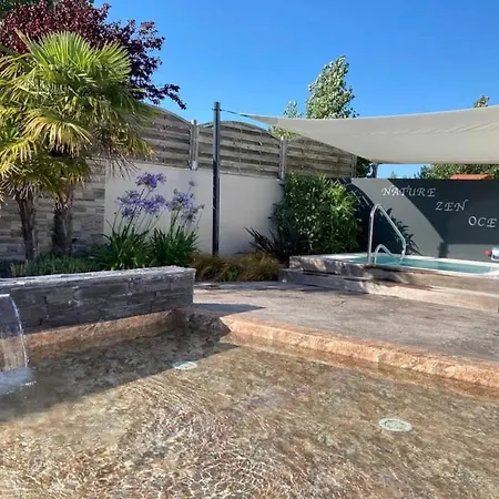Camping 4 Etoiles - Piscine - Cbgcaig Notre-Dame-de-Monts