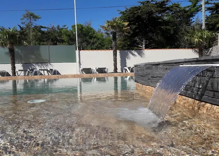 Zecamping 4 Piscine Chiens Acceptes Sauna Hammam Mini Golf 500M Plage