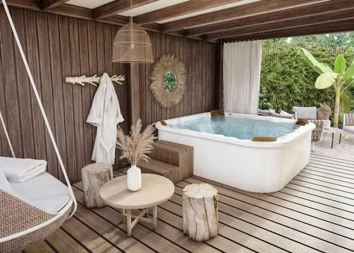 Zecamping 4 Piscine Chiens Acceptes Sauna Hammam Mini Golf 500M Plage