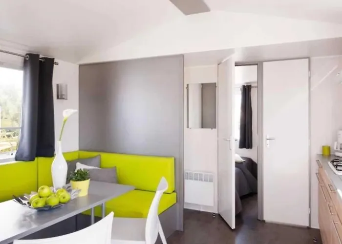 Zecamping 4 Piscine Chiens Acceptes Sauna Hammam Mini Golf 500M Plage