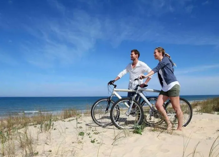 Zecamping 4 Piscine Chiens Acceptes Sauna Hammam Mini Golf 500M Plage אתר קמפינג