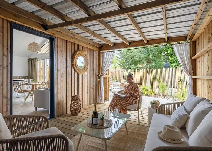 אתר קמפינג Zecamping 4 Piscine Chiens Acceptes Sauna Hammam Mini Golf 500M Plage