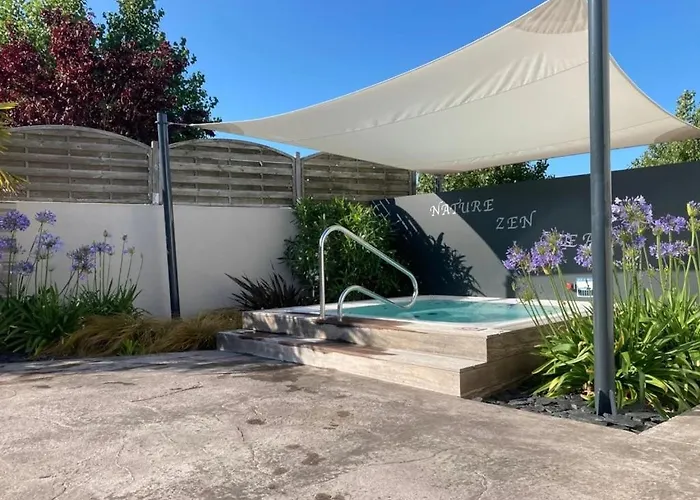 Zecamping 4 Piscine Chiens Acceptes Sauna Hammam Mini Golf 500M Plage נוטרדאם-דו-מונט